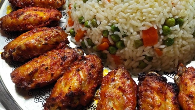 Mangal Tadında: Fırında Tavuk Kanat
