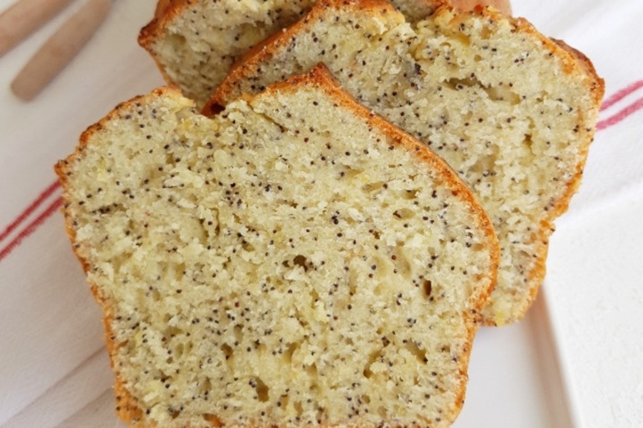Nefis Uyum: Limonlu Haşhaşlı Kek