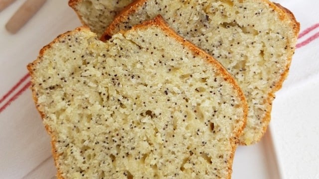 Nefis Uyum: Limonlu Haşhaşlı Kek