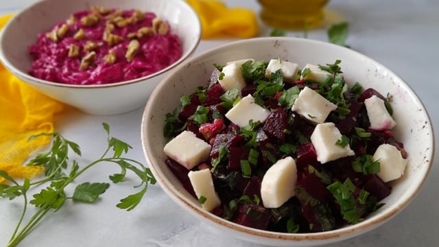 Bol Bol Tüketmeli: Peynirli Pancar Salatası