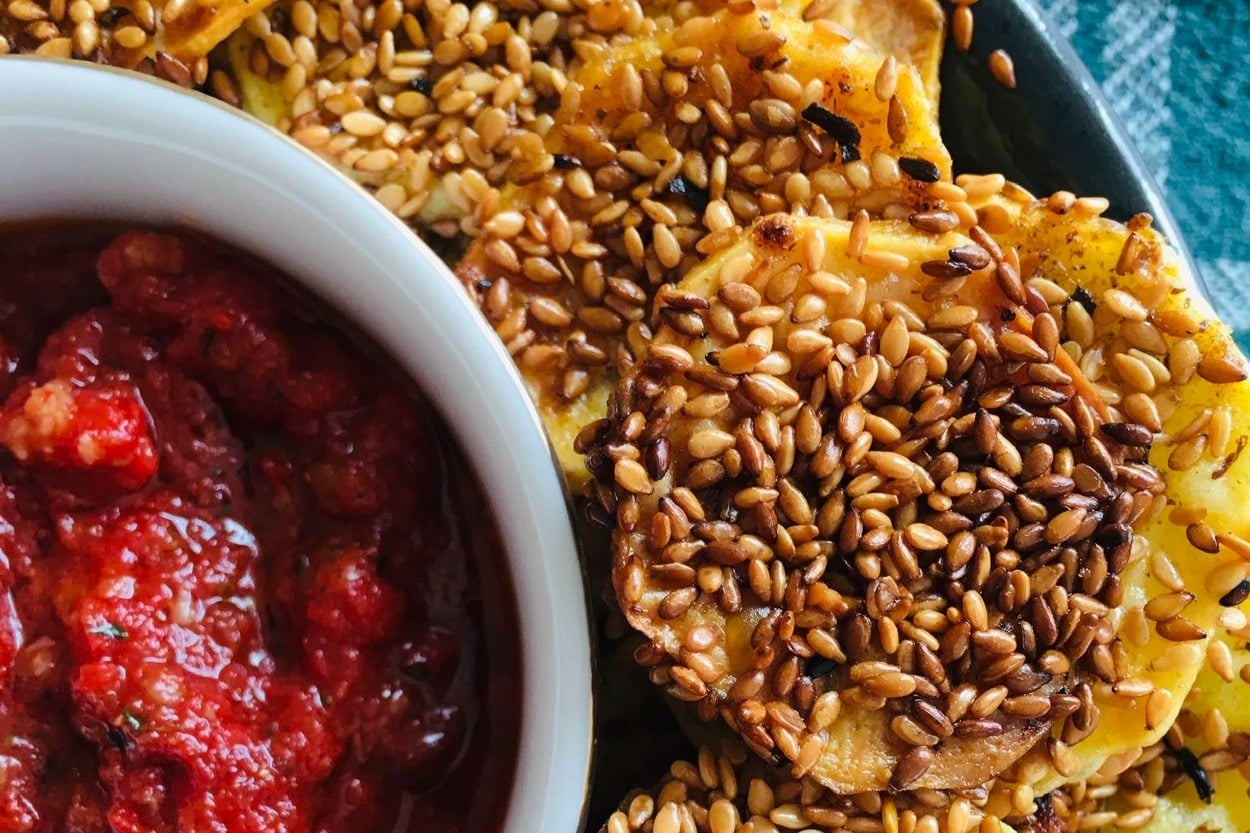 Diziye Eşlikçi: Susamlı Çıtır Patates
