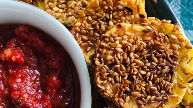 Diziye Eşlikçi: Susamlı Çıtır Patates