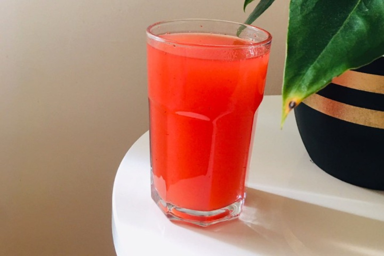 Çilekle Limonun Aşkı: Evde Çilekli Limonata
