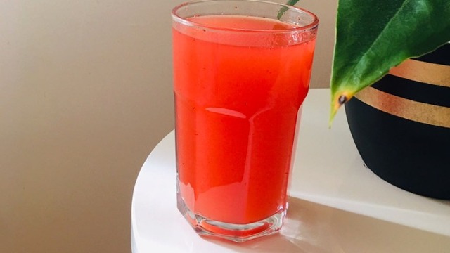 Çilekle Limonun Aşkı: Evde Çilekli Limonata