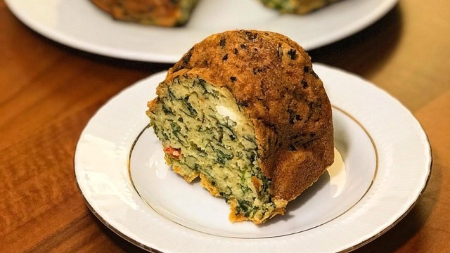 Bu Sefer Farklı: Ispanaklı Peynirli Tuzlu Kek