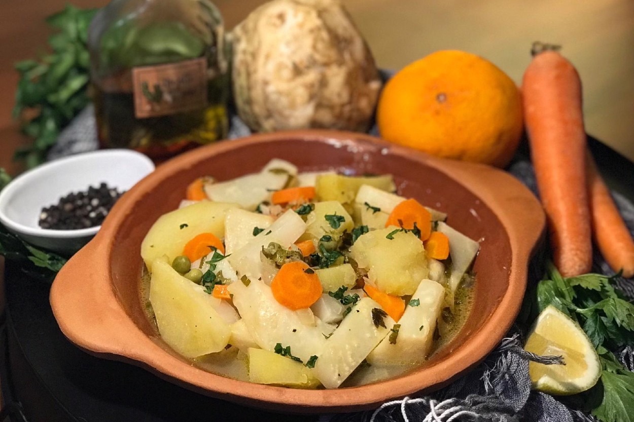 Kerevizin En Güzel Hali: Portakal Soslu Kereviz