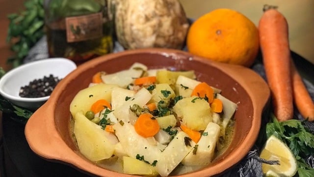 Kerevizin En Güzel Hali: Portakal Soslu Kereviz