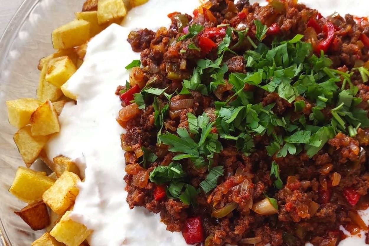 Pratik Ana Yemek: Patates Mantısı