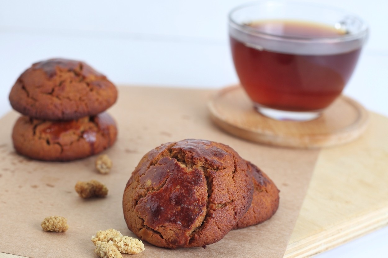 Üstelik Bu Sefer Gluten de Yok: Şekersiz Babaanne Kurabiyesi