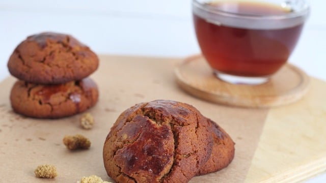 Üstelik Bu Sefer Gluten de Yok: Şekersiz Babaanne Kurabiyesi