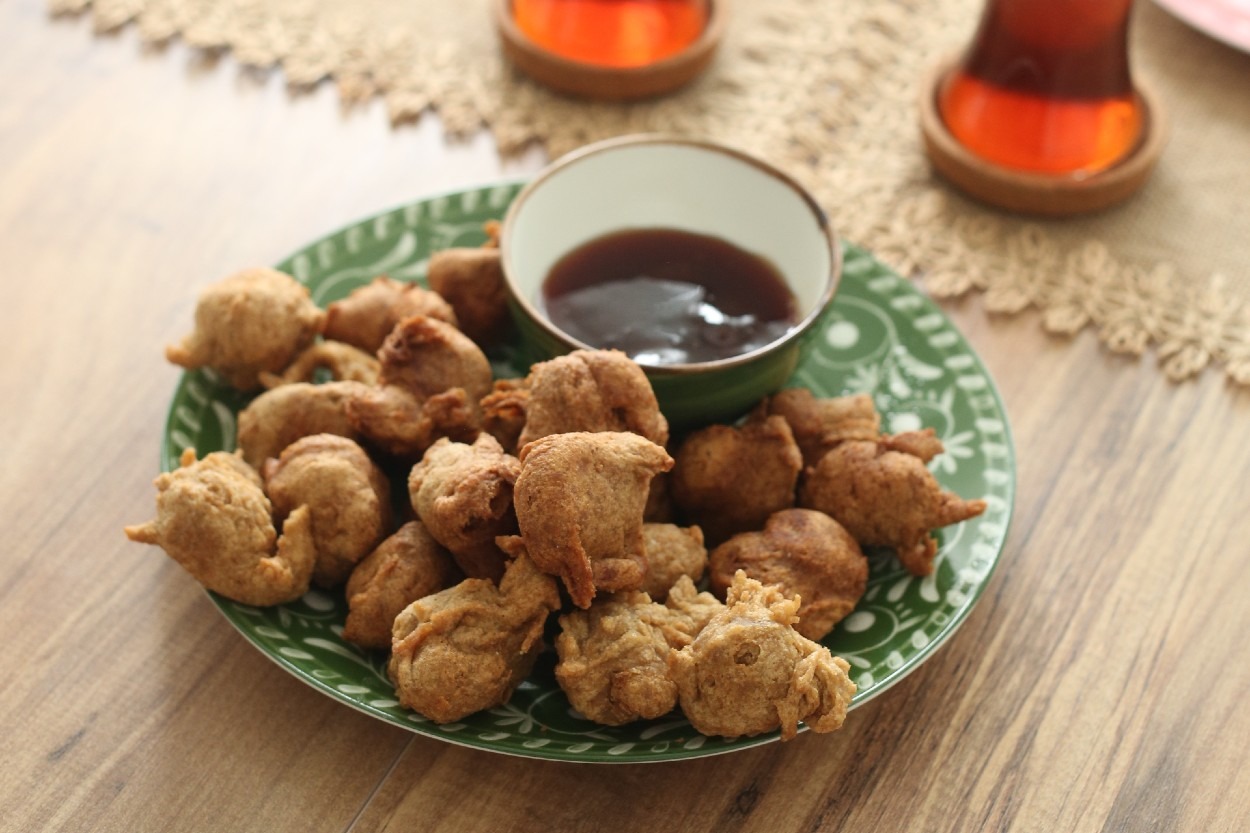 Çiğ Karabuğdaylı: Glutensiz Pişi