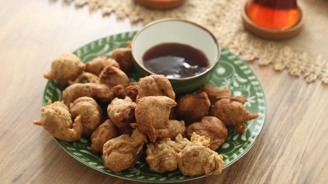 Çiğ Karabuğdaylı: Glutensiz Pişi