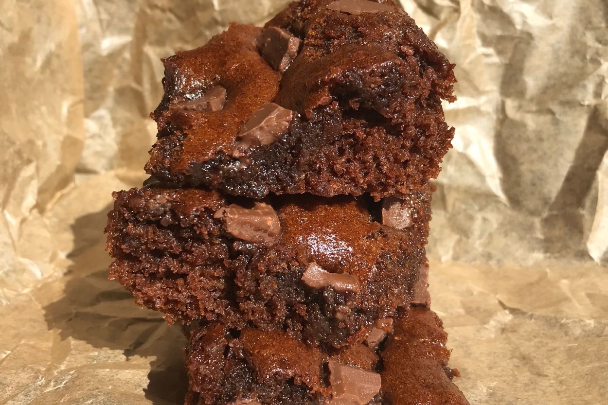 Pişmanlık Yaşatmaz: Rafine Şekersiz Fit Brownie