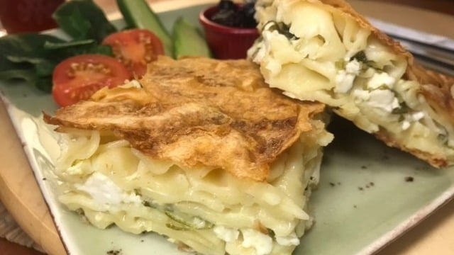 Makarnayla Yapıldığına Kimse İnanmayacak: Makarnadan Su Böreği