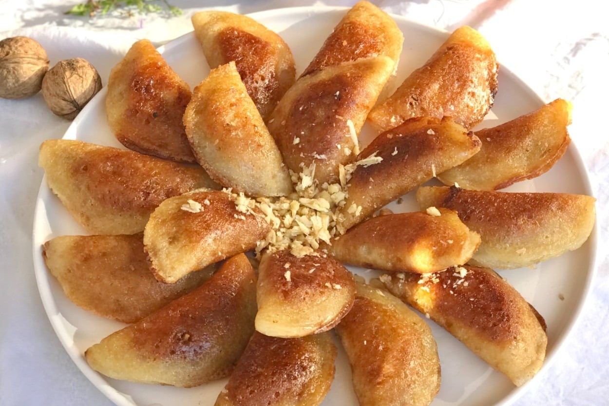 Dışı Kıtır: Cevizli Taş Kadayıf