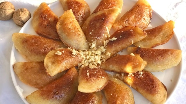 Dışı Kıtır: Cevizli Taş Kadayıf