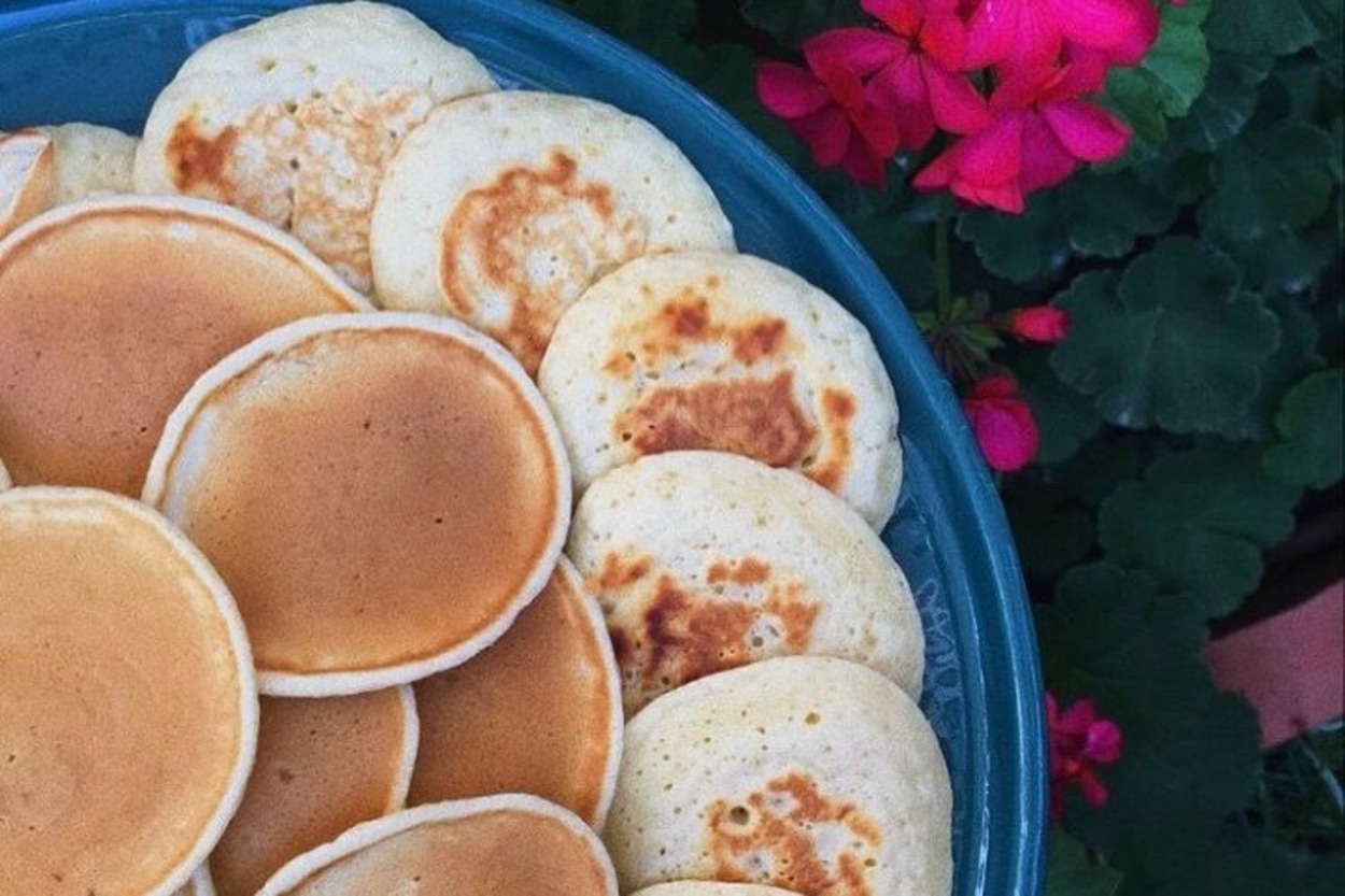 Hemen Hazır: Mini Pankek
