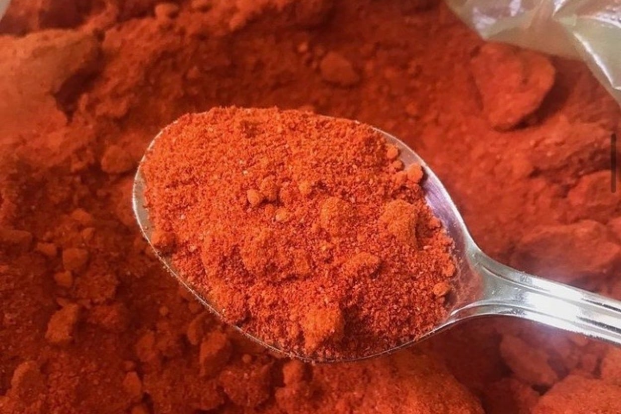 Ev Yapımı: Kuru Toz Biber