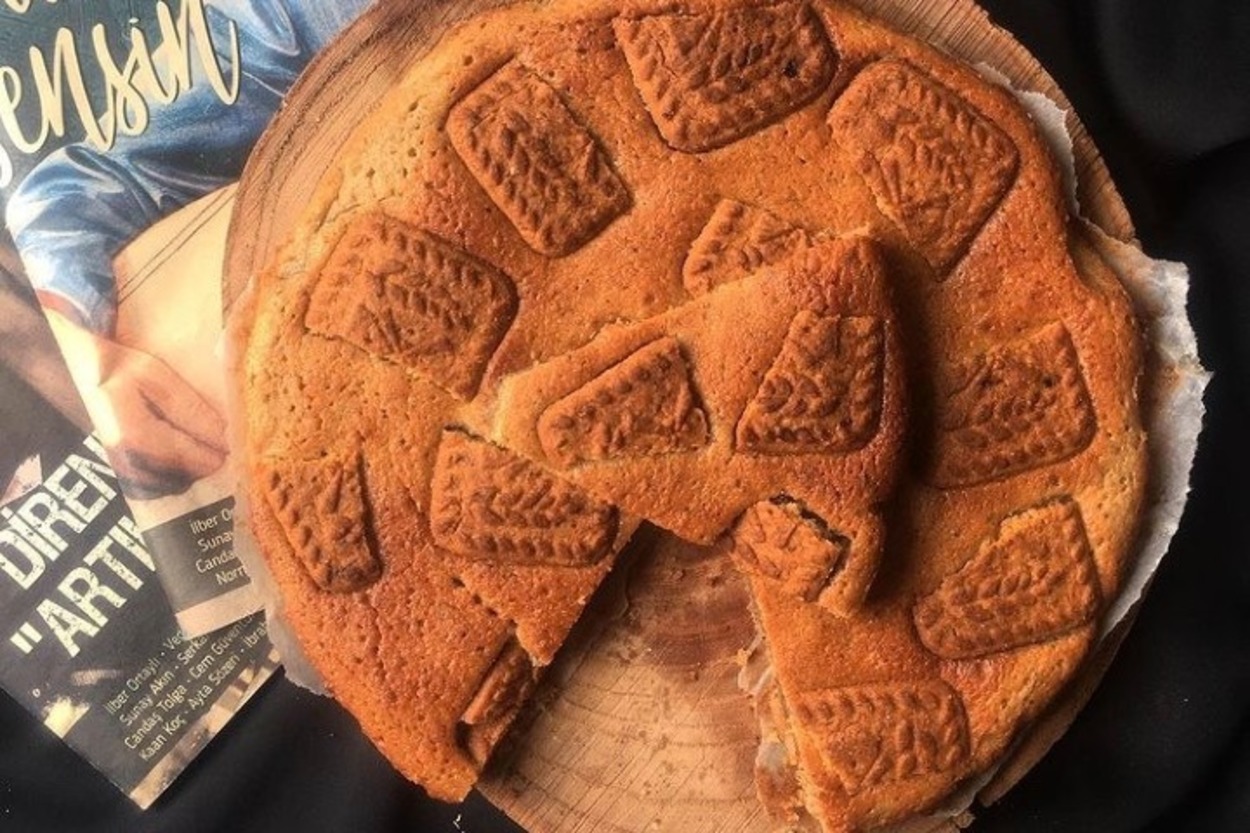İçi Yumuşacık: Bisküvili Blondie