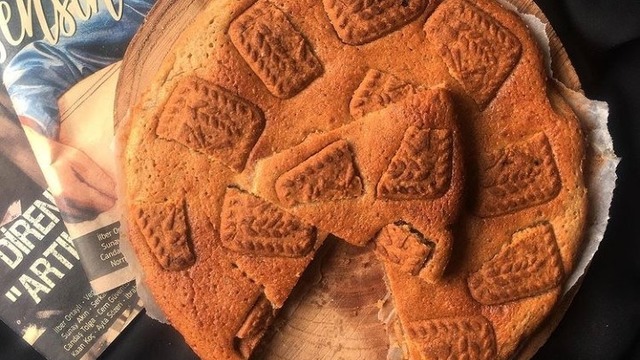 İçi Yumuşacık: Bisküvili Blondie