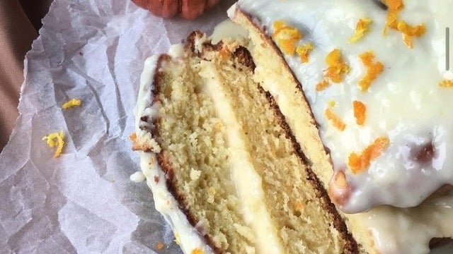 Kışa Yakışır: Kremalı Limonlu Portakallı Kek