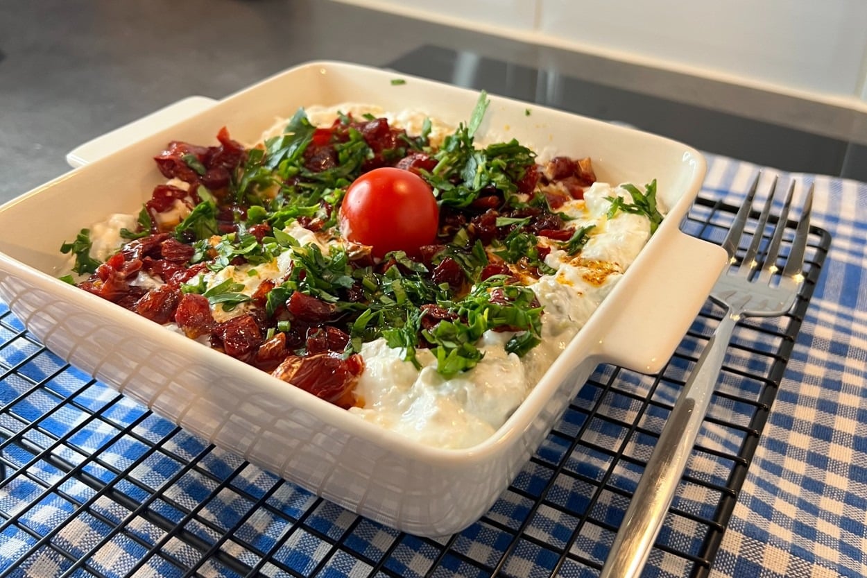 Böylesi de Enfes: Köz Patlıcanlı Atom Meze