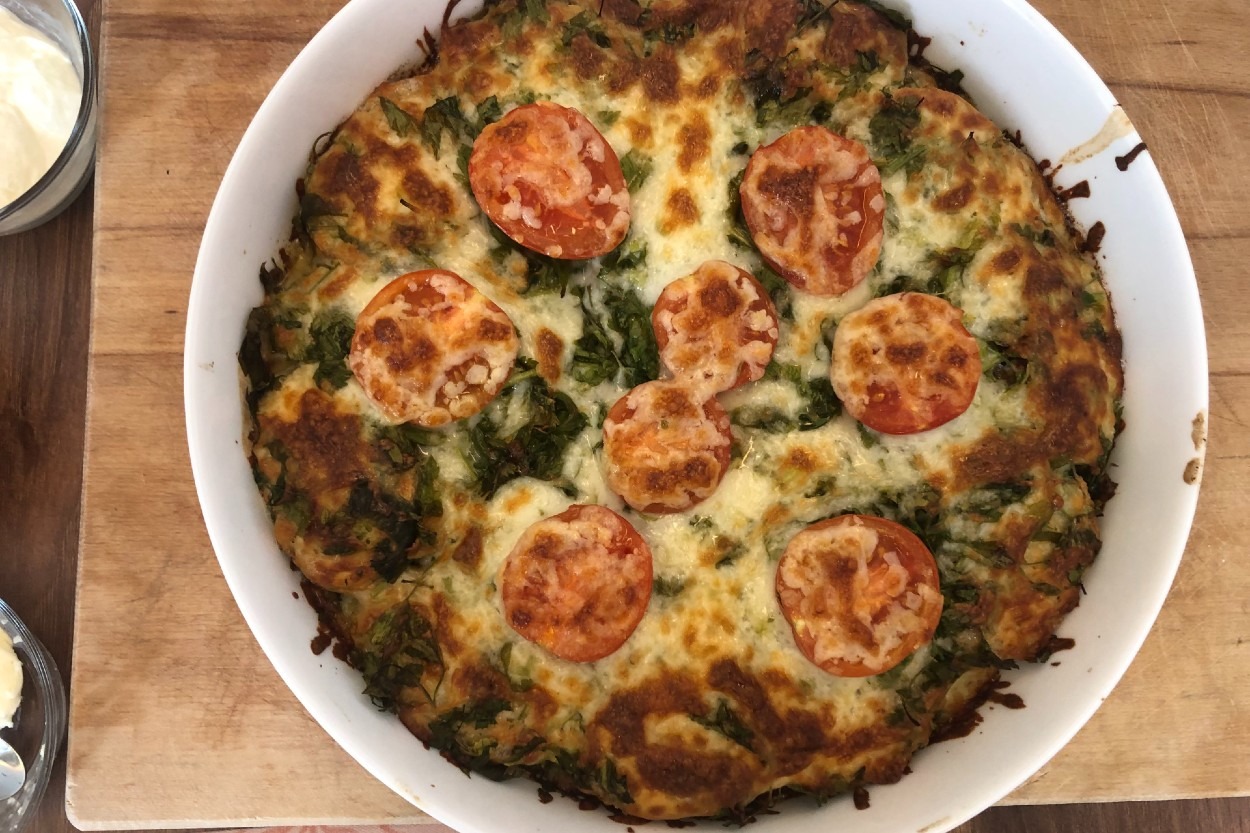 Farklı Kahvaltılar İçin: Fırında Yumurtalı Kaşarlı Ekmek