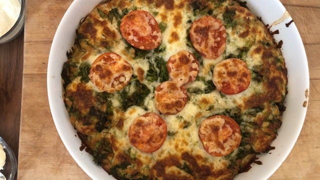 Farklı Kahvaltılar İçin: Fırında Yumurtalı Kaşarlı Ekmek