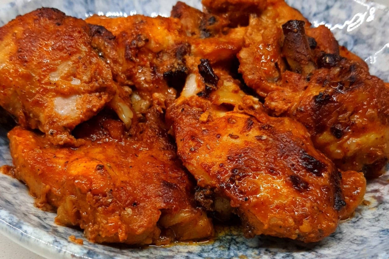 Mangal Lezzetinde: Soslu Tavuk