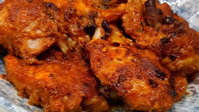 Mangal Lezzetinde: Soslu Tavuk
