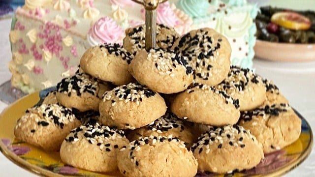 Çay Varsa O da Var: Tuzlu Kıyır Kurabiye