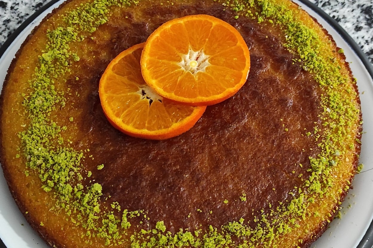 Dağılmaz: Portakallı Revani Tatlısı