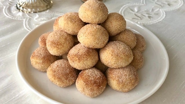 Aromasıyla Farklılaşır: Tarçınlı Fındıklı Kurabiye