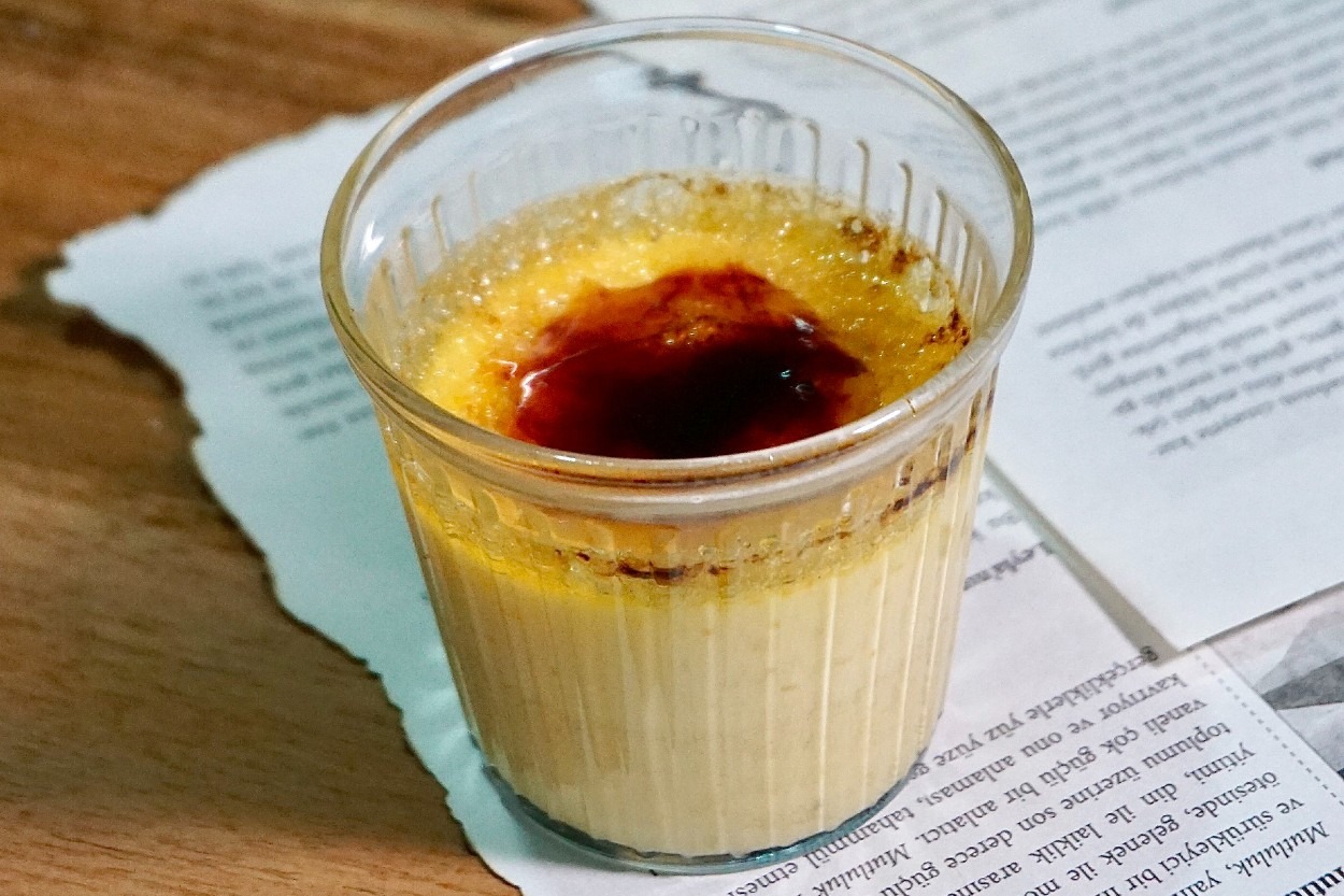 İpeksi Kremasıyla: Creme Brulee (Krem Brüle)