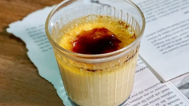 İpeksi Kremasıyla: Creme Brulee (Krem Brüle)