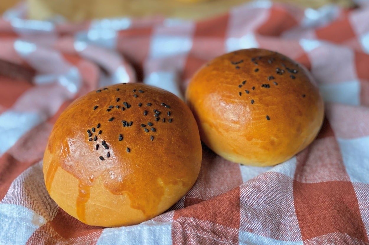 Puf Puf Kabarsın: Hamburger Ekmeği