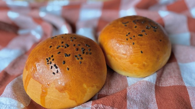Puf Puf Kabarsın: Hamburger Ekmeği