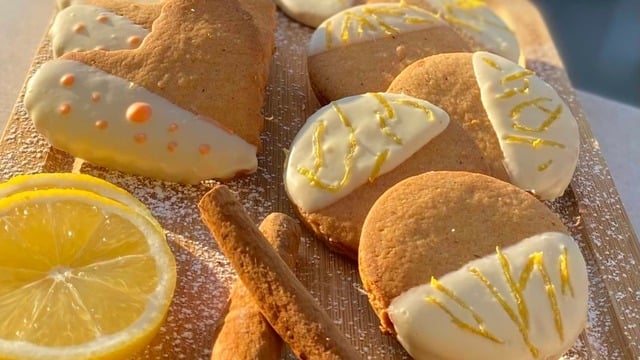 Mükemmel Aromasıyla: Beyaz Çikolatalı Kış Kurabiyesi
