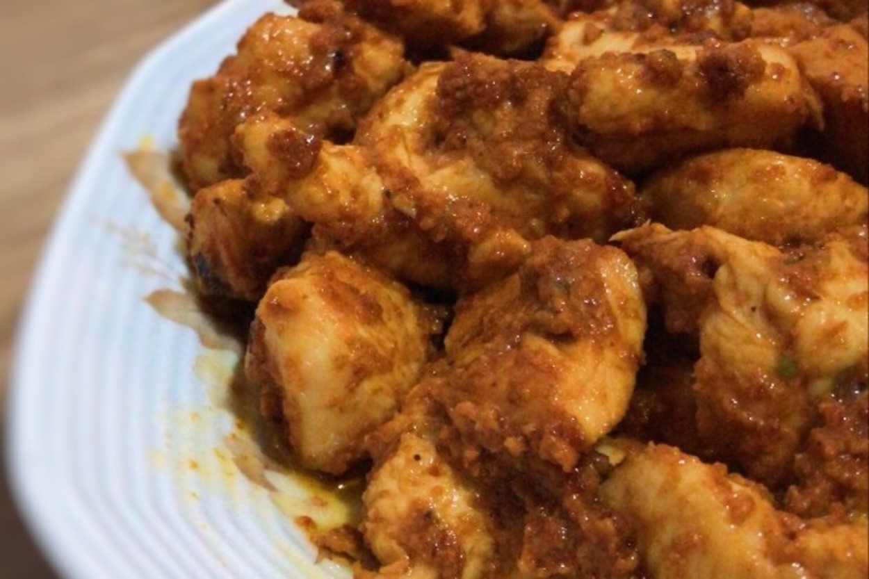 Yapması Çok Kolay: Soslu Tavuk
