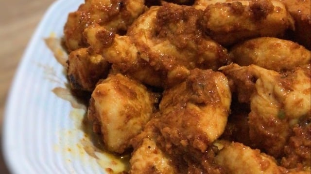 Yapması Çok Kolay: Soslu Tavuk