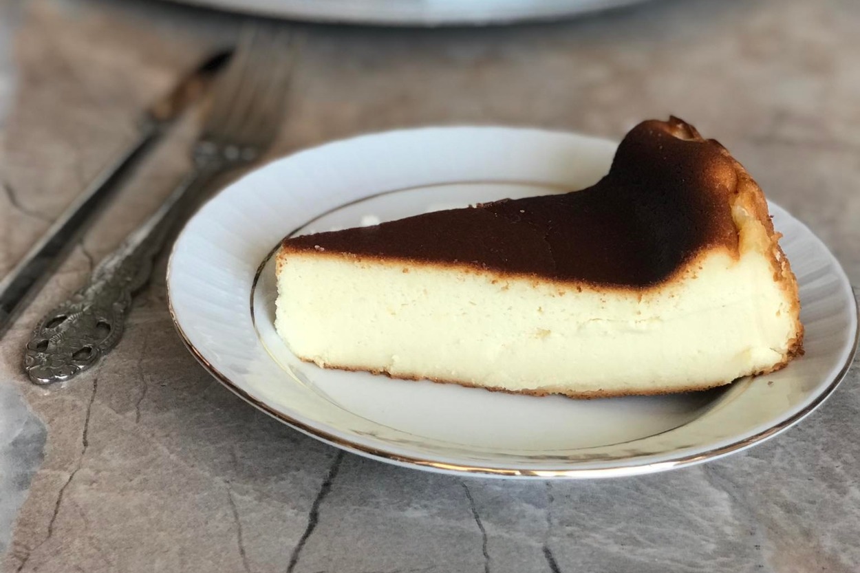 Bir Dilim Yetmez: San Sebastian Cheesecake
