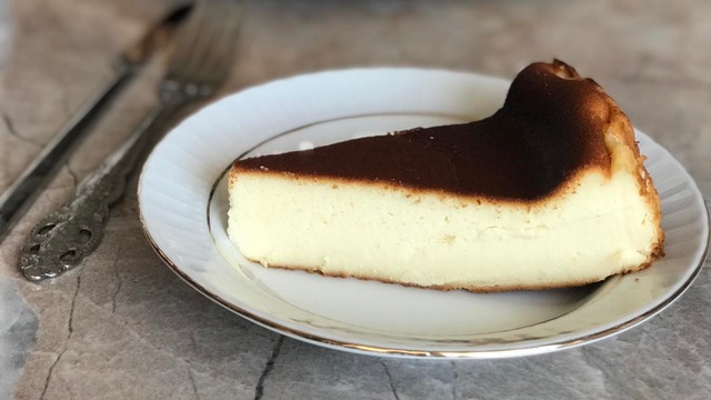 Bir Dilim Yetmez: San Sebastian Cheesecake