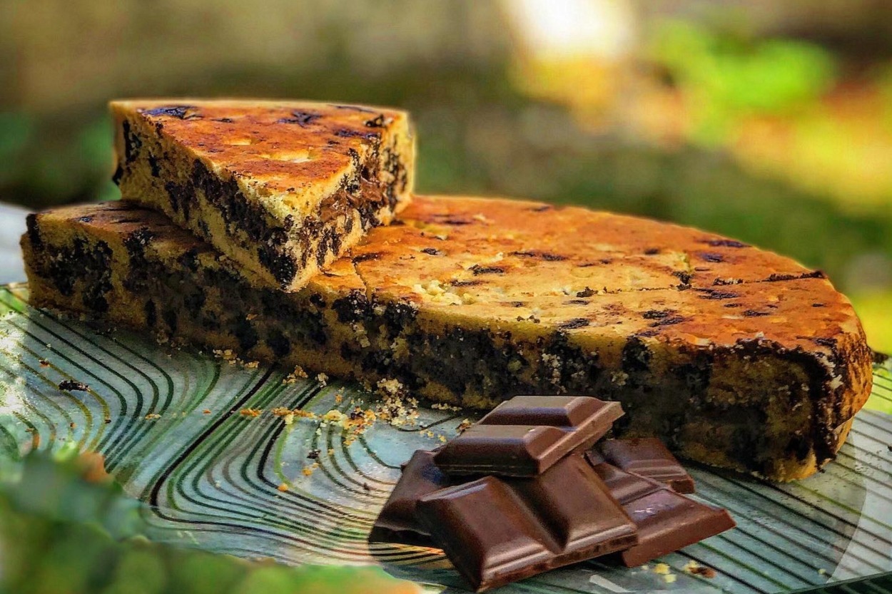 Fırınsız da Çok Güzel: Tavada Cookie