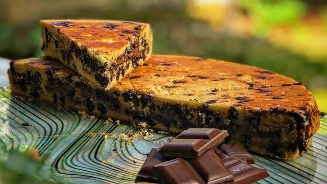 Fırınsız da Çok Güzel: Tavada Cookie