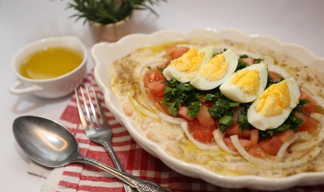 Yok Böyle Bir Lezzet: Tahinli Antalya Piyazı