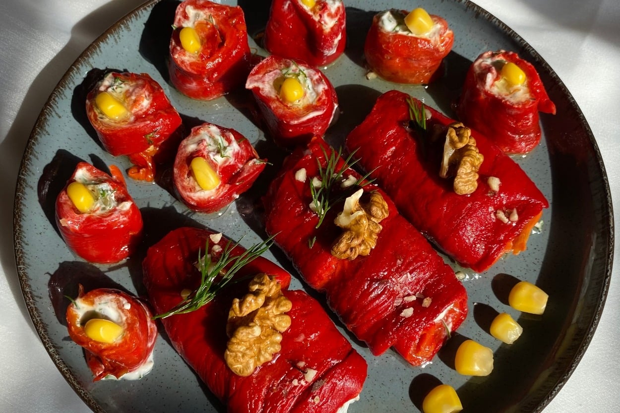 Sunumuyla İştah Açar: Kapya Sushi