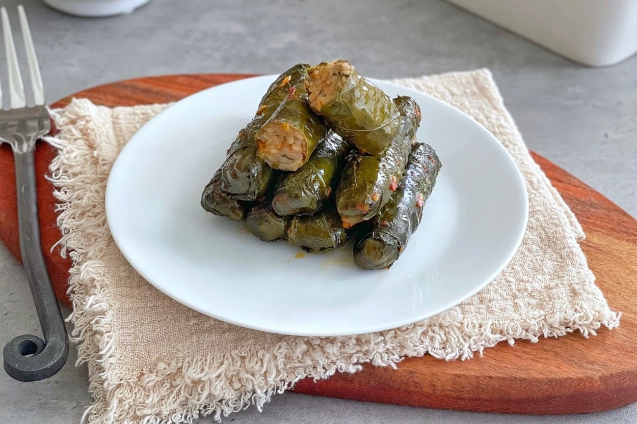 Mutfağımızın En Sevilenlerinden: Etli Yaprak Sarma