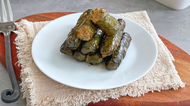 Mutfağımızın En Sevilenlerinden: Etli Yaprak Sarma
