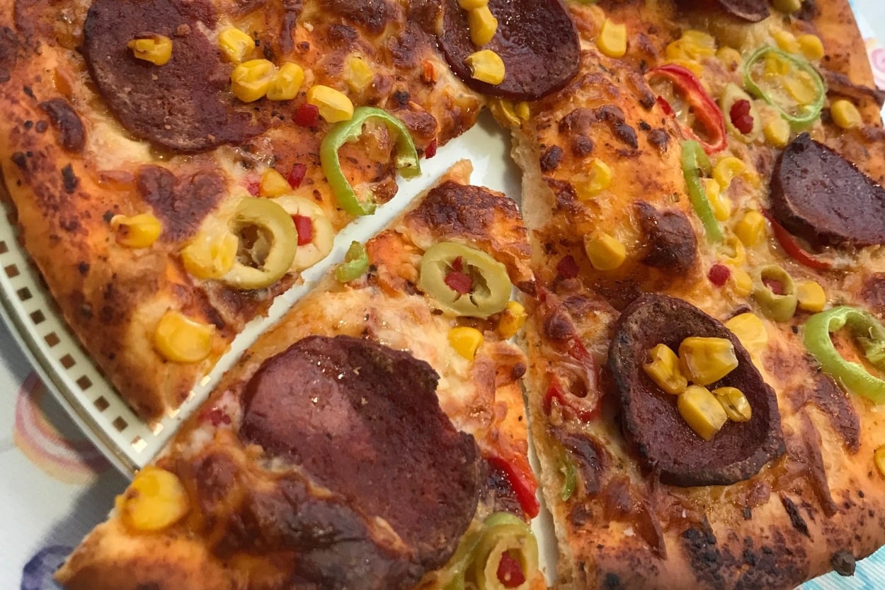 Dışarıda Yediklerinizi Unutturur: Çıtır Pizza