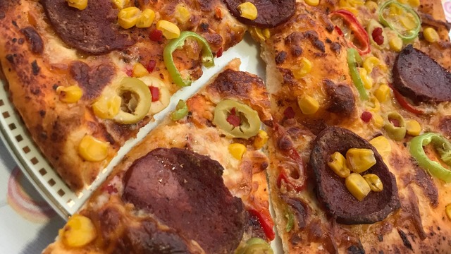 Dışarıda Yediklerinizi Unutturur: Çıtır Pizza